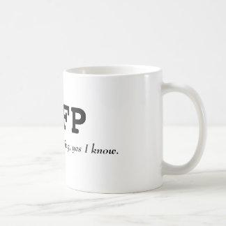 ENFP Unbelevably que encanta, sim eu sei a caneca