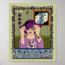 Enfrente seu Poster Fears_A_8x10