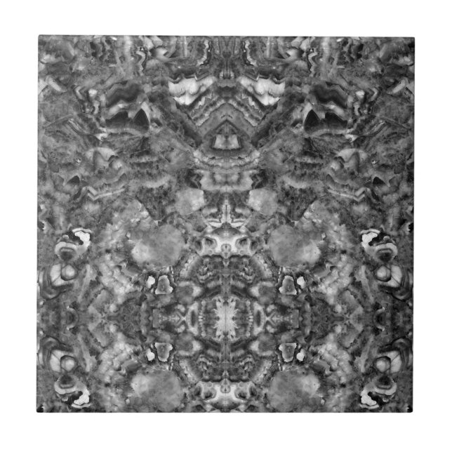 Enfumaçado cinza Quartz, padrão preto de cinzas br (Frente)