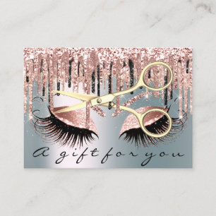 Enfumaçado Rosa do Hairdresser do Certificado de P