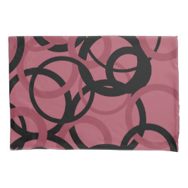 Enfumaçado Topaz e Círculos Pretos