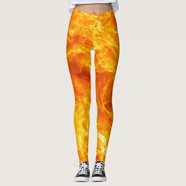 Enfurecimento das leggings (Frente)