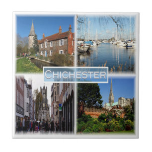 ENG007 CHICHESTER, Bosham Church e Brook House,