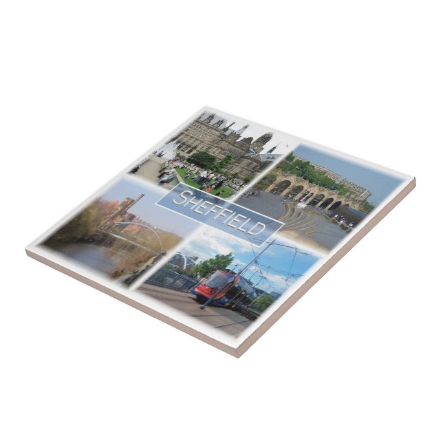 ENG016 SHEFFIELD, Yorkshire, Inglaterra, (Lateral)