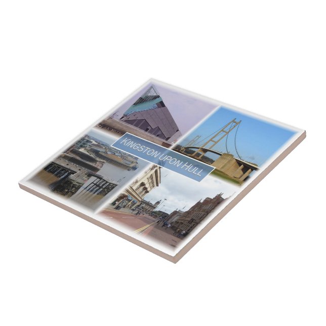 ENG017 KINGSTON em HULL, Yorkshire, (Lateral)