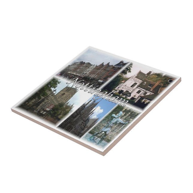 ENG022 NOTTINGHAM, Inglaterra, Europa, (Lateral)