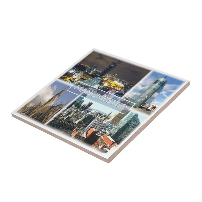 ENG023 MANCHESTER, Inglaterra, Europa, (Lateral)