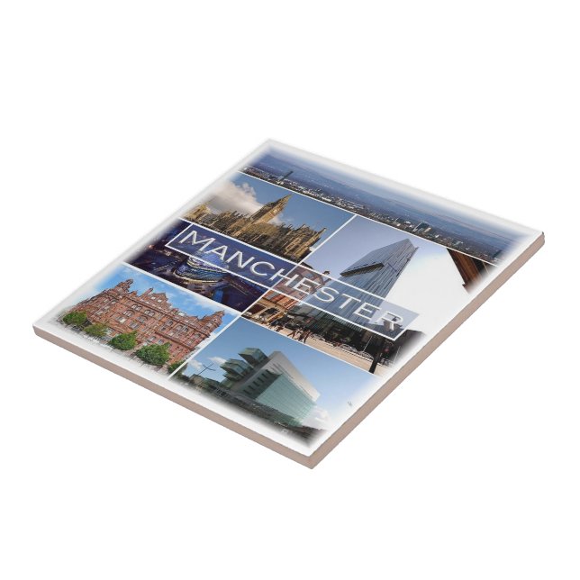 ENG024 MANCHESTER, Inglaterra, Europa, (Lateral)