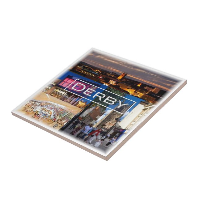 ENG034 DERBY, Inglaterra, Europa, (Lateral)