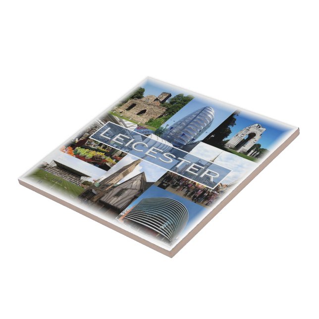 ENG043 LEICESTER, Inglaterra, Europa, (Lateral)