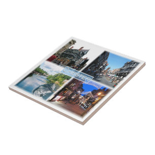 ENG051 CHESTER, Inglaterra, Europa,