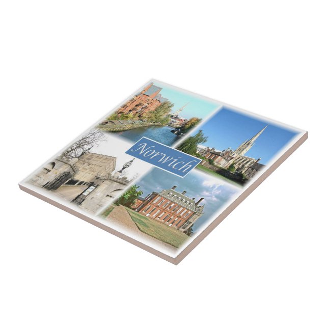 ENG054 NORWICH NORFOLK, Inglaterra (Lateral)