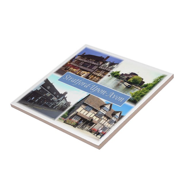 ENG060 STRATFORD EM AVON, Inglaterra Europa, (Lateral)