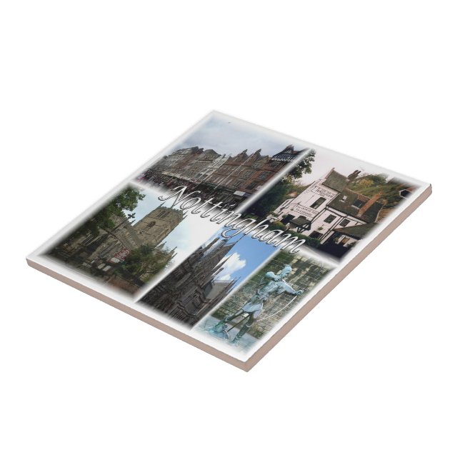 ENG067 NOTTINGHAM, Inglaterra, Europa, (Lateral)