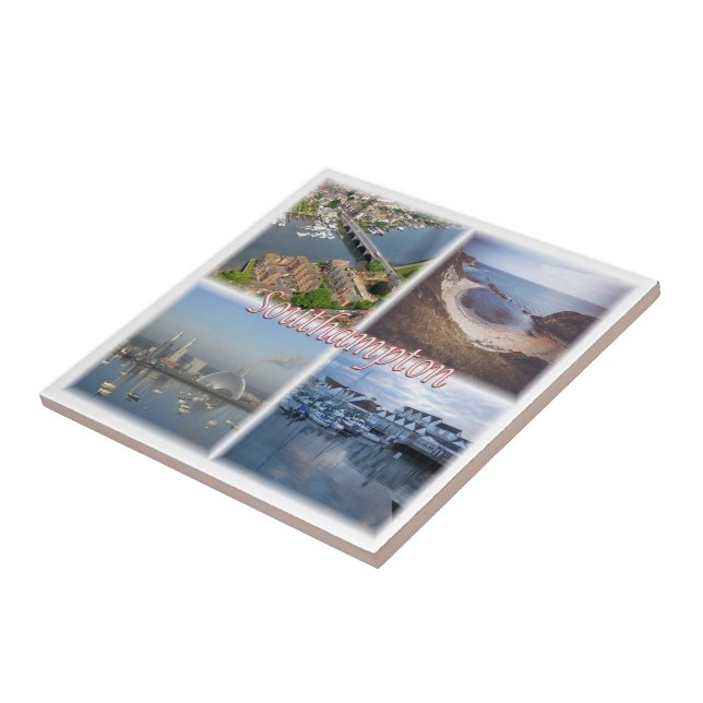 ENG075 SOUTHAMPTON, Inglaterra, Europa, (Lateral)