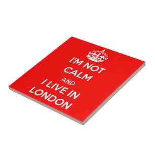 ENG077 NÃO SOU CALMA E VIVO EM LONDRES,