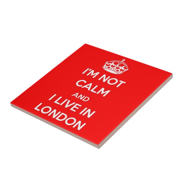 ENG077 NÃO SOU CALMA E VIVO EM LONDRES, (Lateral)