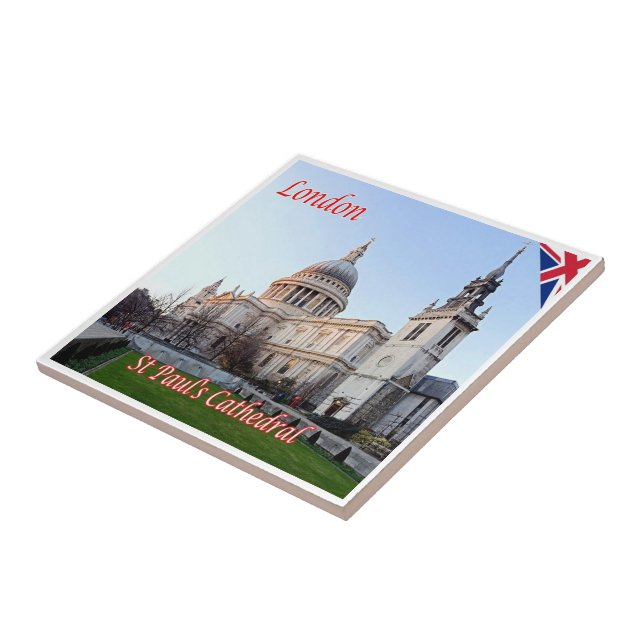 ENG083 LONDON SANTO PAUL CATHEDRAL, (Lateral)