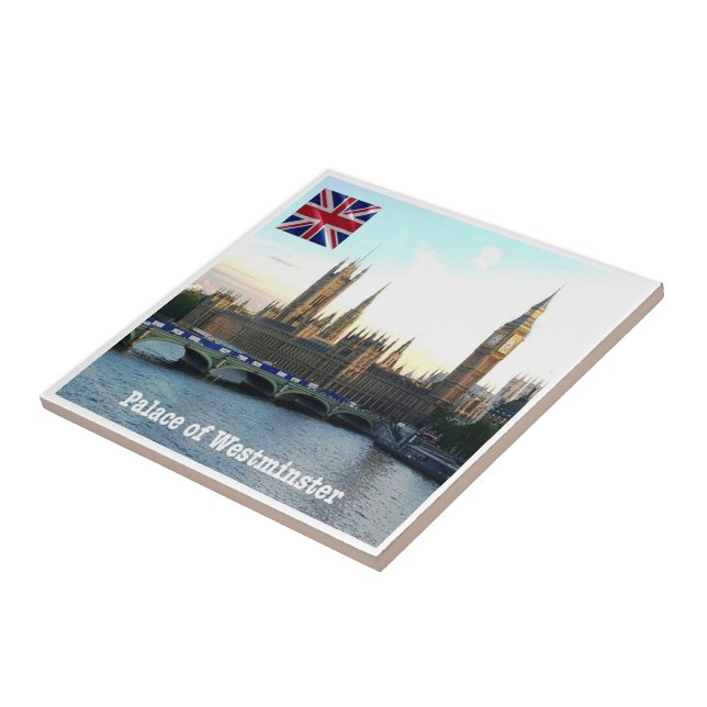 ENG086 LONDRES PALACE DE WESTMINSTER, (Lateral)