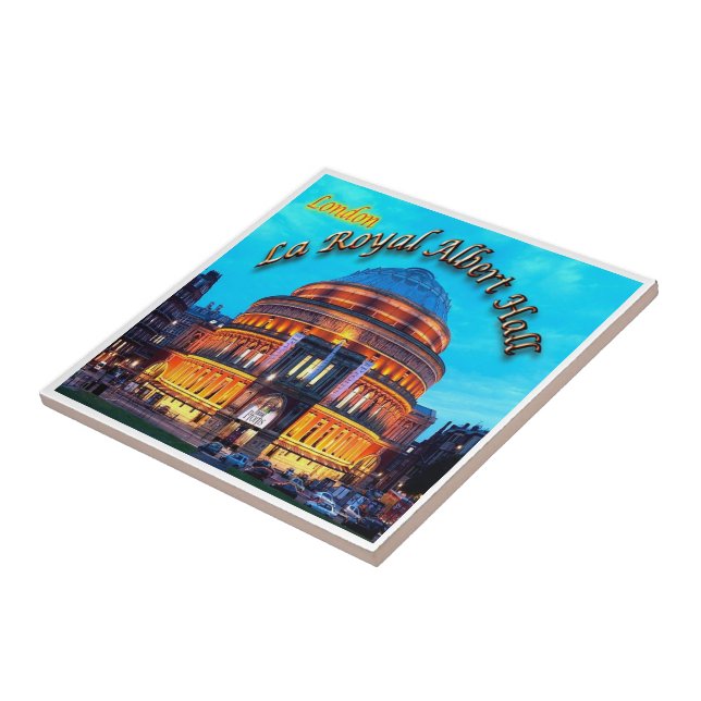 ENG088 LONDON LA ROYAL ALBERT HALL, (Lateral)