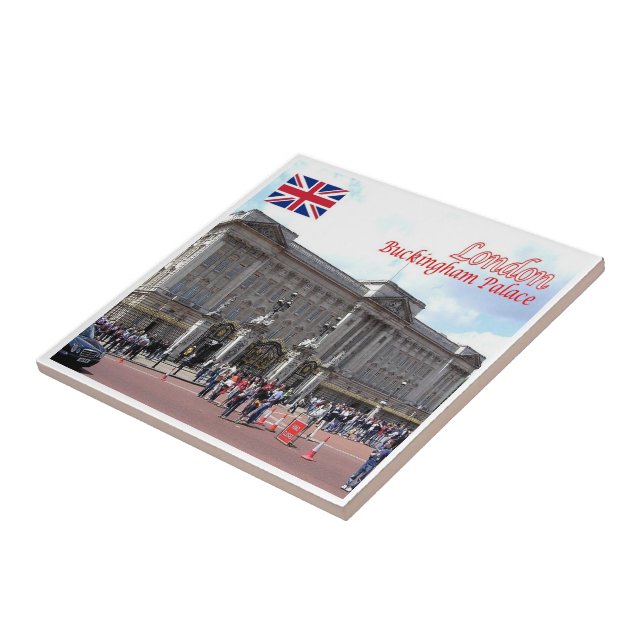 ENG091 LONDON BUCKINGHAM PALACE, (Lateral)