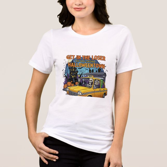 Engana-Te, Estamos A Salvar A Camiseta De Hallowee (Frente)