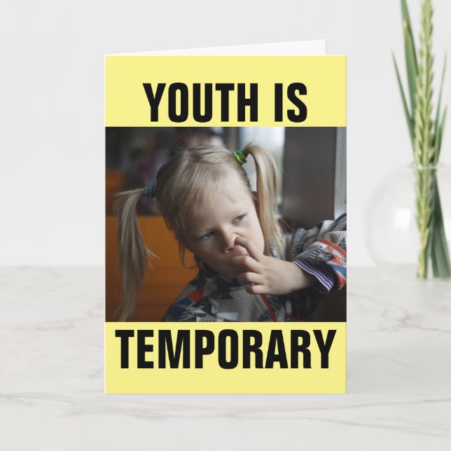 ENGANAR CARTÕES DE ANIVERSÁRIO (Frente)