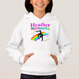 ENGANO PERSONALIZADO EU AMO GINÁSTICA HOODIE