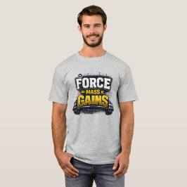Engenharia de Grandeza: Camiseta Academia Force Ma