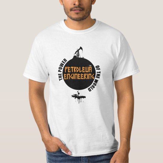 Engenharia de Petróleo Camiseta