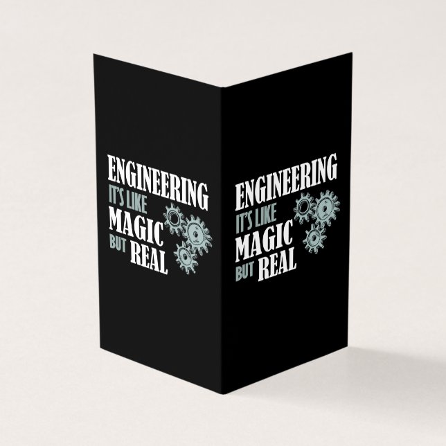 Engenharia - É como Magia, mas Real (Exterior)