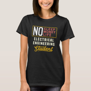 Engenharia Elétrica Engraçada Camisa G de Estudant