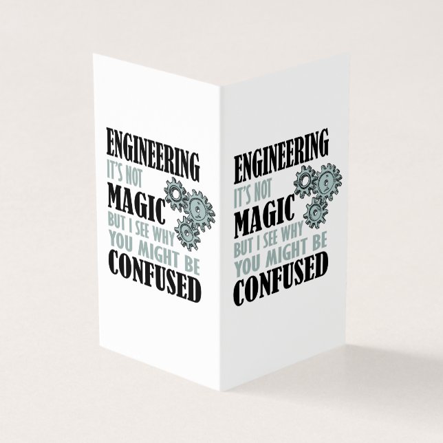 Engenharia - Não é magia (Exterior)