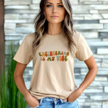 Engenharia Retrorística De Groovy É Minha Visibili<br><div class="desc">Camiseta retrô 'Engineering Is My Vibe',  para engenheiros.</div>