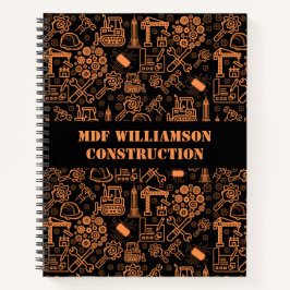 engenheiro Blueprint arquitetônico preto e marrom