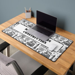 engenheiro Blueprint de arquitetura preto e branco