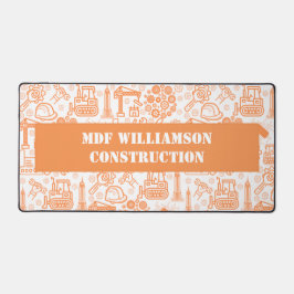 engenheiro branco e castanho de arquitetura Bluepr