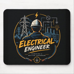 Engenheiro Elétrico Um Amanhã Melhor Mouse Pad