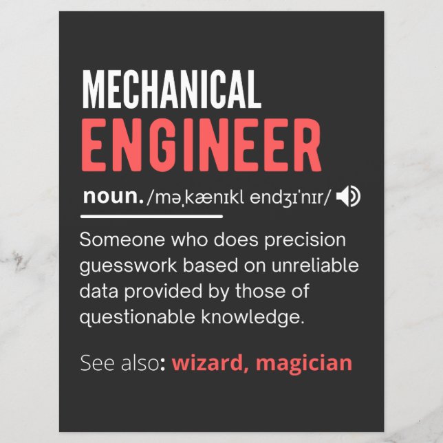 engenheiro mecânico (Frente)