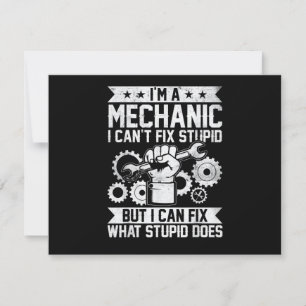 Engenheiro Mecânico de Carros Engraçado Homens Mul