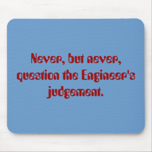 Engenheiro Mousepad