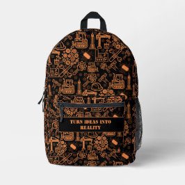 engenheiro preto de arquitetura moderna