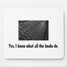 Engenheiro sadio Mousepad