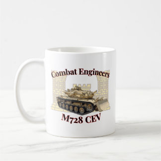 Engenheiros de combate M728 caneca CEV