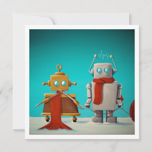 Engenheiros de software - Robôs e Yarn