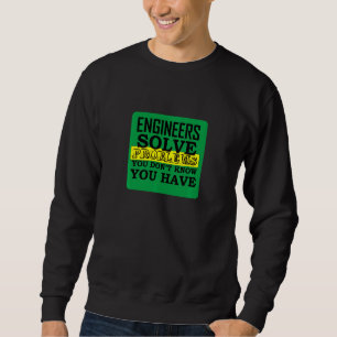 Engenheiros solucionam problemas com a camisa