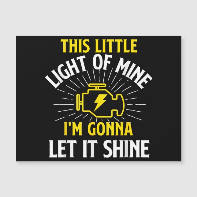 Engine Control Light - Car Guy Auto Mechanic (Frente)