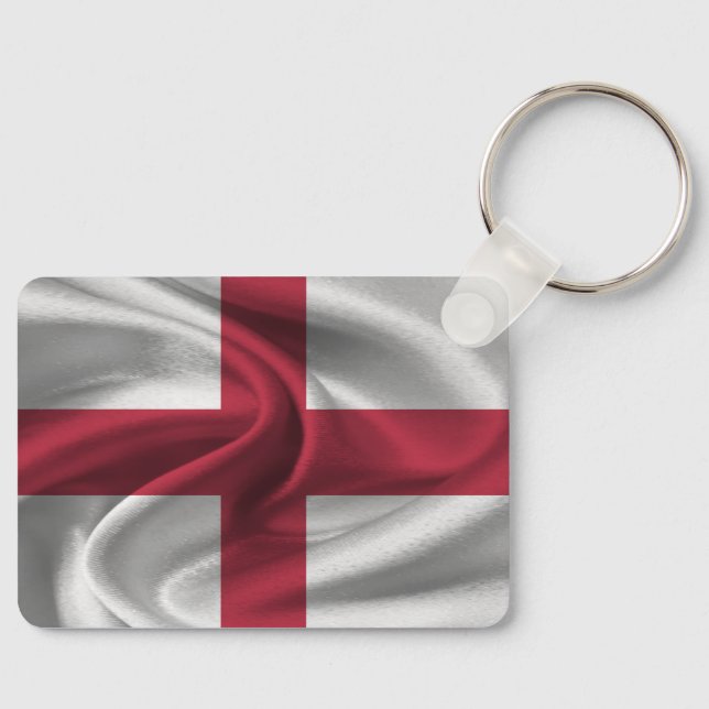 England Flag Chaveiro (Frente)