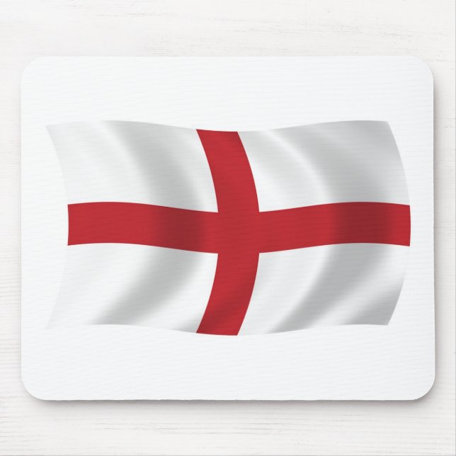 England Flag Mousepad (Frente)