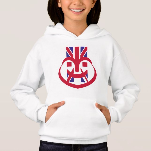 ENGLAND UK FACE HEART BY MASANSER (Frente)